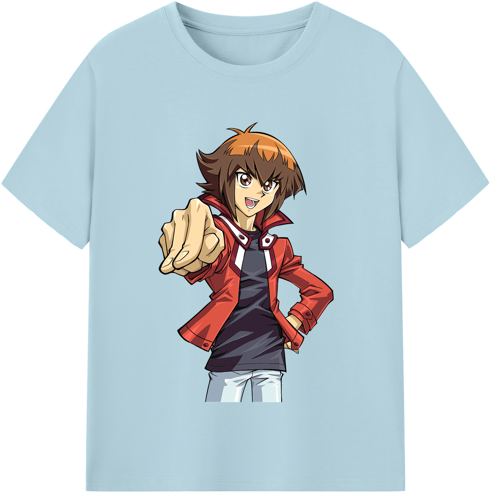 （画像用） 遊☆戯☆王 Yu-Gi-Oh! 綿100％半袖Tシャツ（フロントプリント）